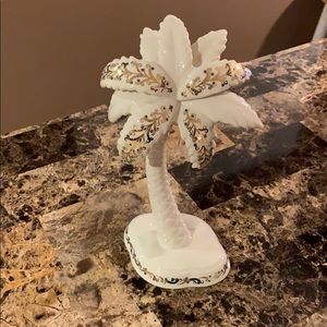 Lenox China jewels Nativity palm tree